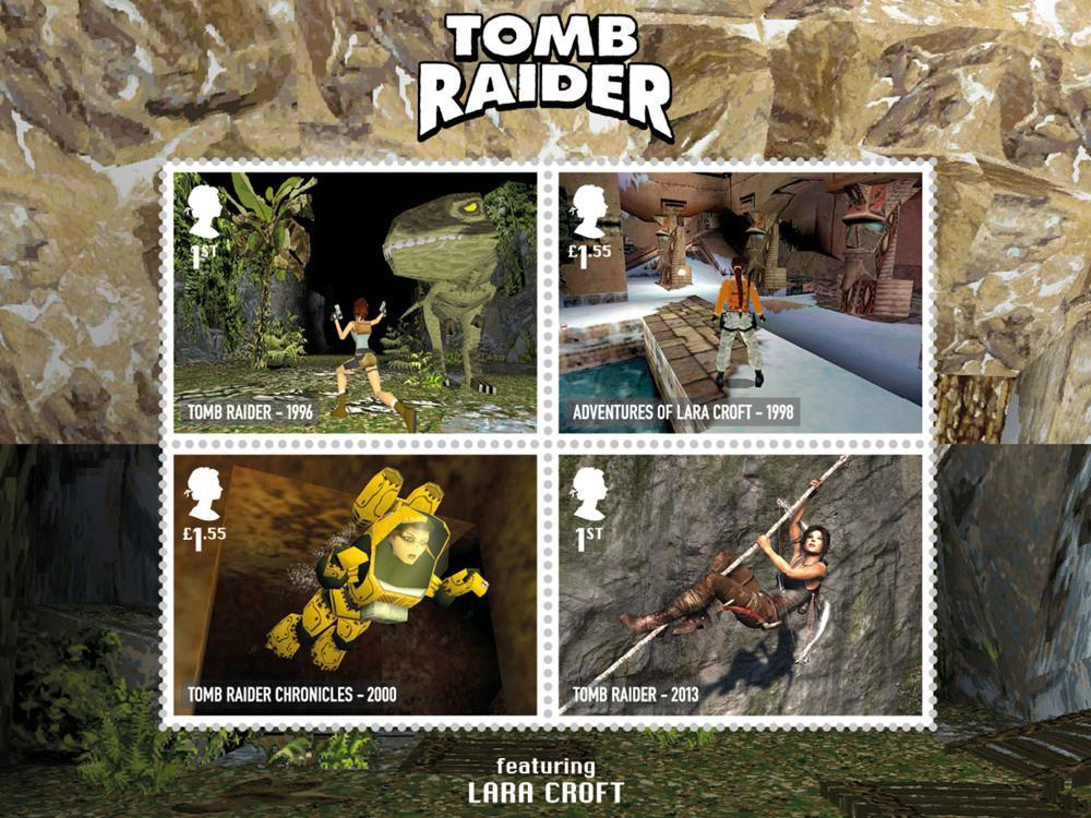 New gaming stamps from the Royal Mail
