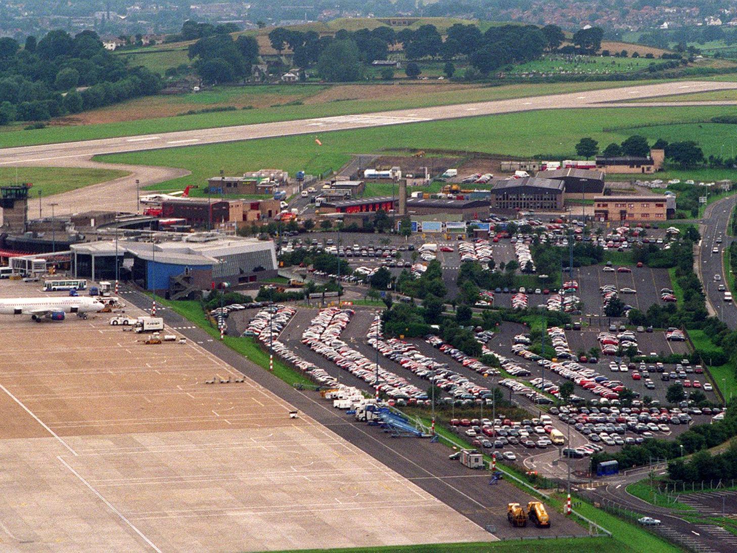 Did you fly out of Leeds Bradford Airport during the 1990s?