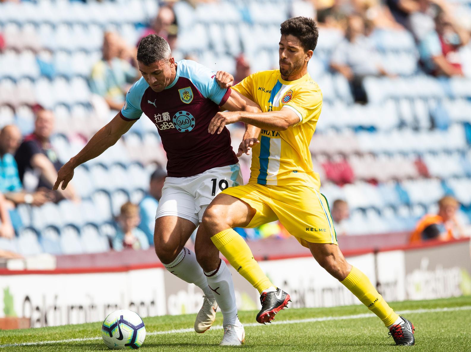 The former Republic of Ireland international endured a frustrating time with the Clarets. The forward suffered an ankle injury on his first start for the club, a 2-0 win over Blackburn Rovers in the League Cup, and played just one more time.
