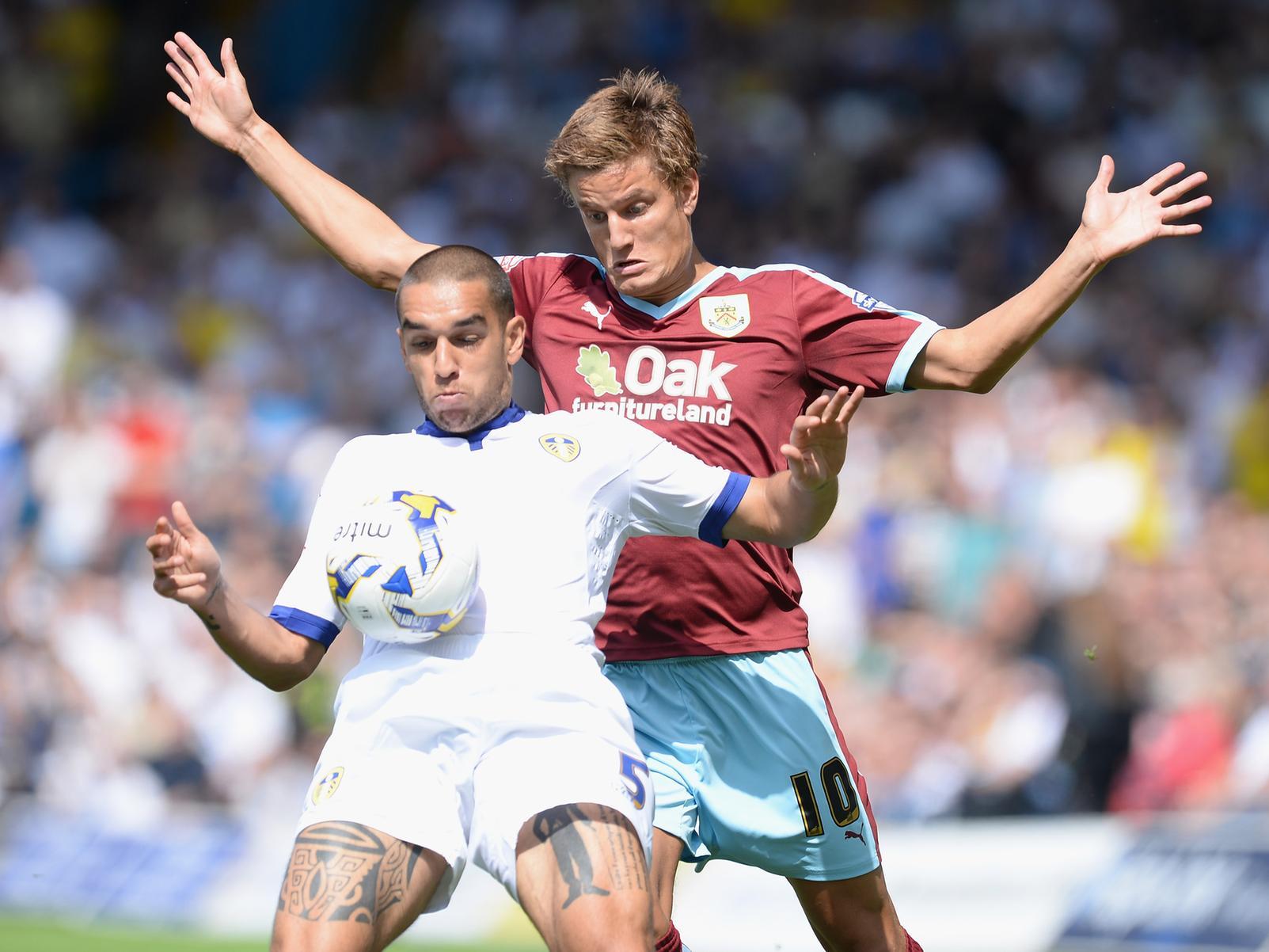 The Belgian striker was brought to Turf Moor from Genk in July 2015, but he had returned to his homeland by the end of August. Vossen made three league starts before cutting his stay short and signing for Club Brugge.