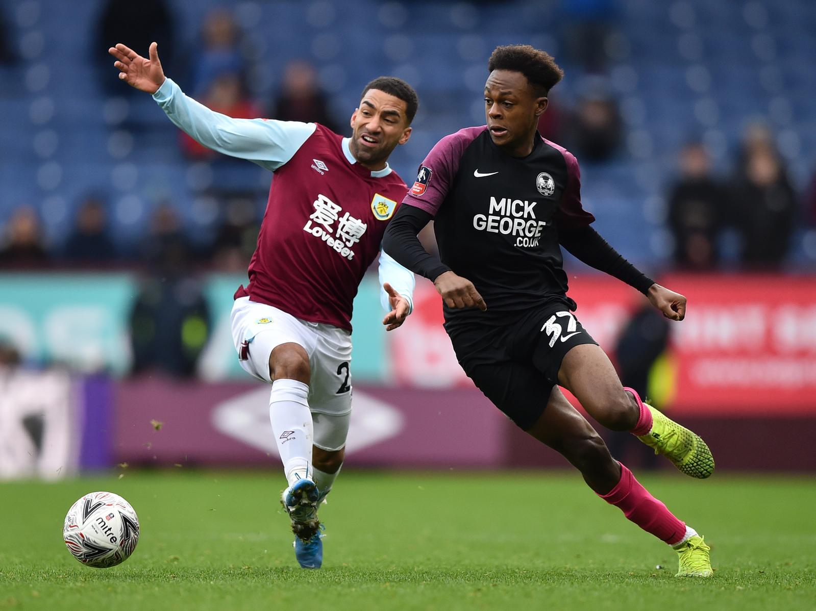 The former England international, who earned 21 caps for the Three Lions, has just one goal and four assists to his name since joining the club. He's made 36 starts for the Clarets and featured 14 times from the bench.
