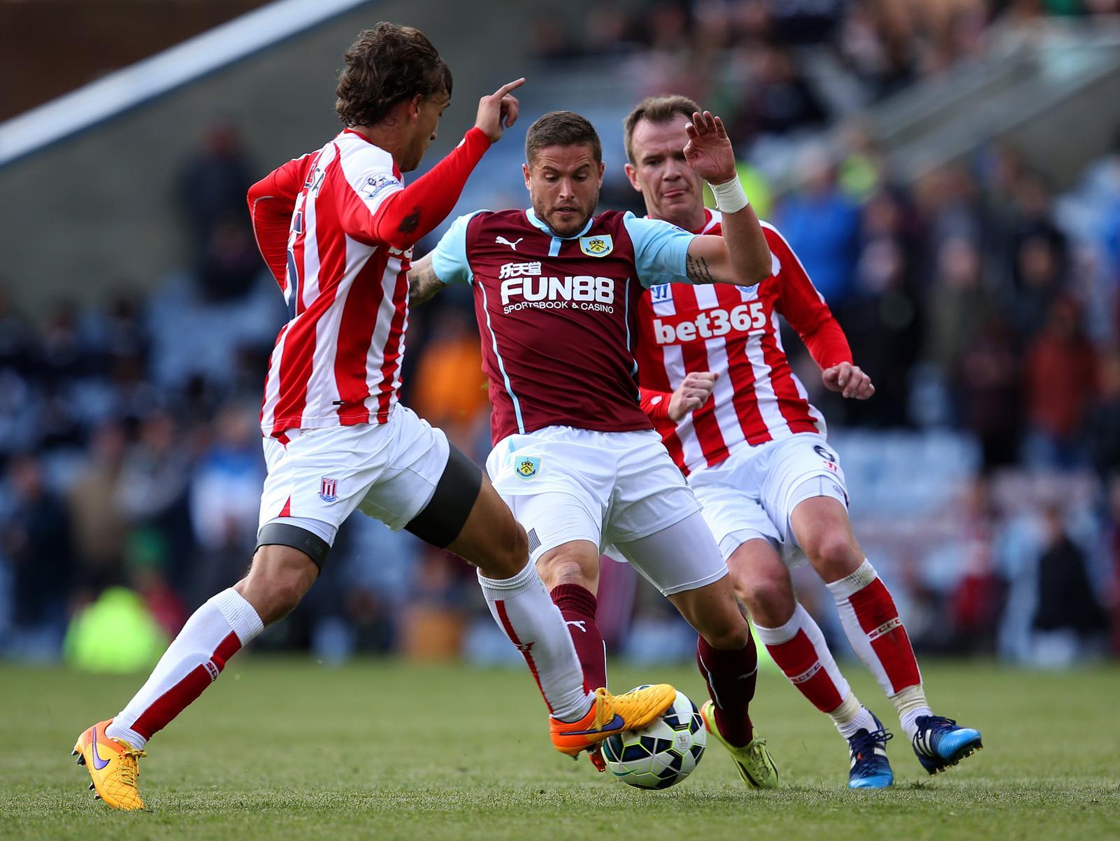 The winger made his loan move from Stoke City a permanent one in June 2014. He played 88 times for Burnley, scoring six times, including crucial goals against Blackpool, Wigan Athletic and Ipswich Town as the Clarets won promotion from the Championship.