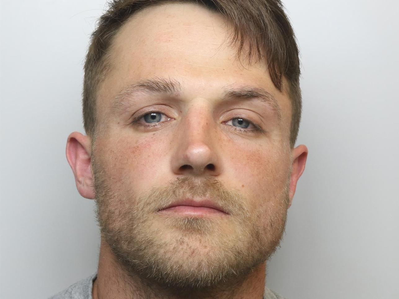 Kieran Marshall was involved in the conspiracy to steal from lorries and also took part in the ram raid at Hyman's jewellers. He was locked up for 14 and a half years.