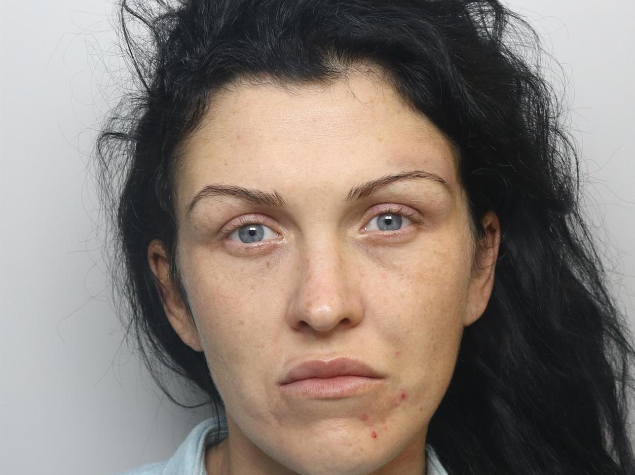 Jade Brennan allowed her home in Colton to be used as a base for the 1.5m theft conspiracy. She was sentenced to six months in jail