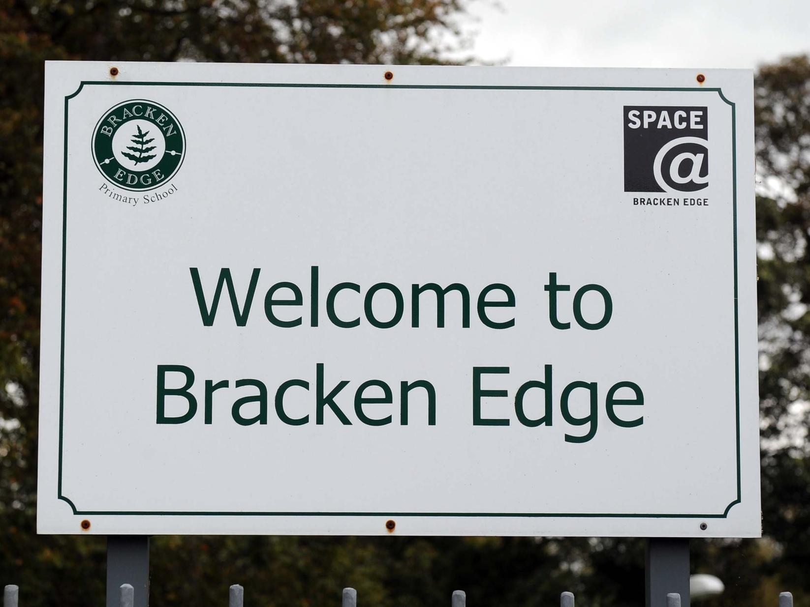33 per cent of students at Bracken Edge Primary School met their expected standard