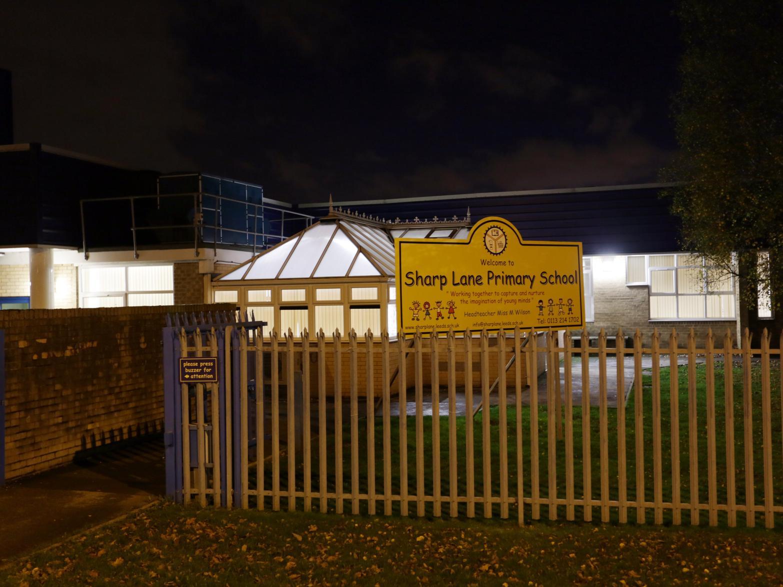 30 per cent of students at Sharp Lane Primary School met their expected standards