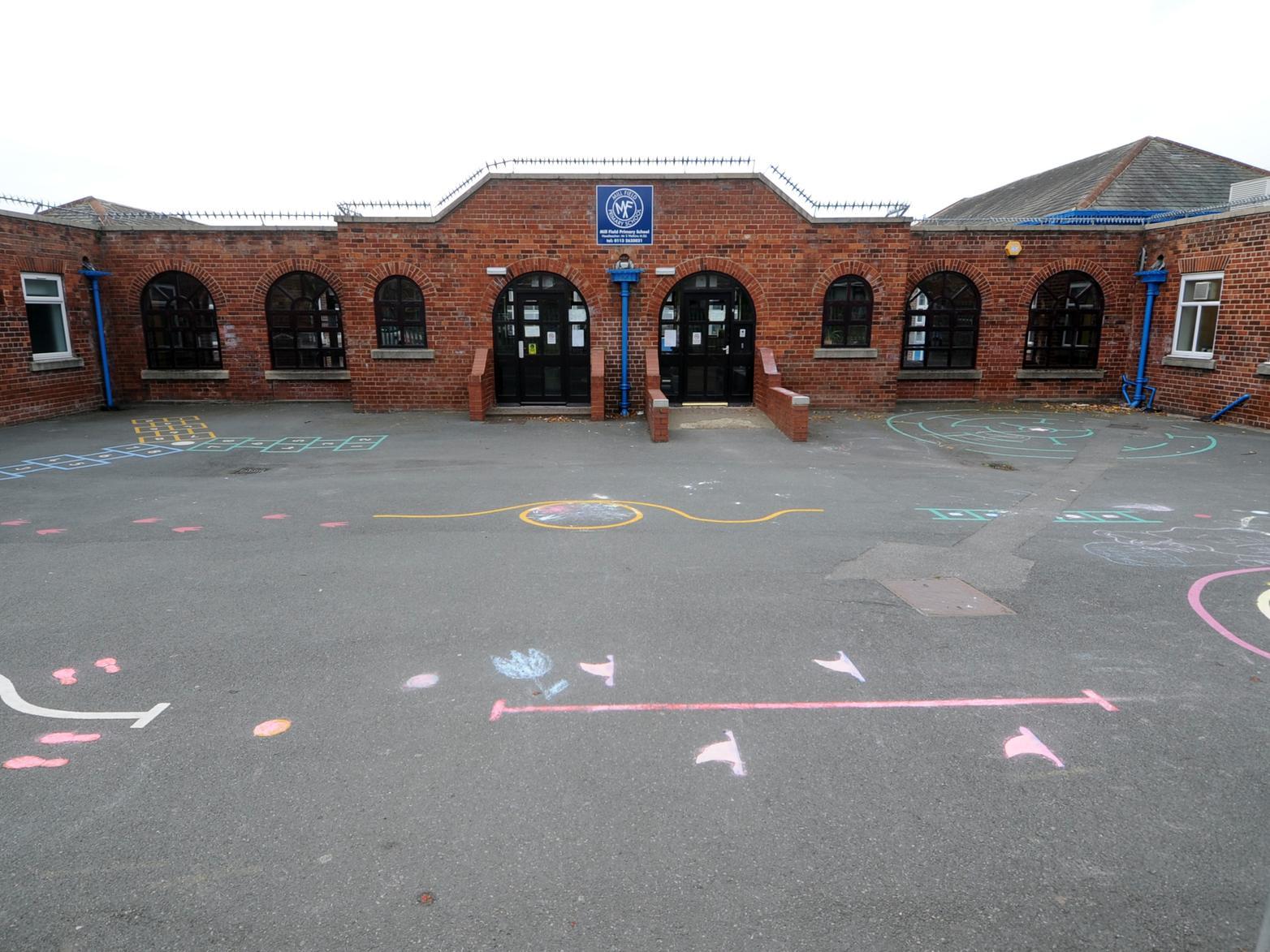 37 per cent of students at Mill Field Primary School met their expected standard