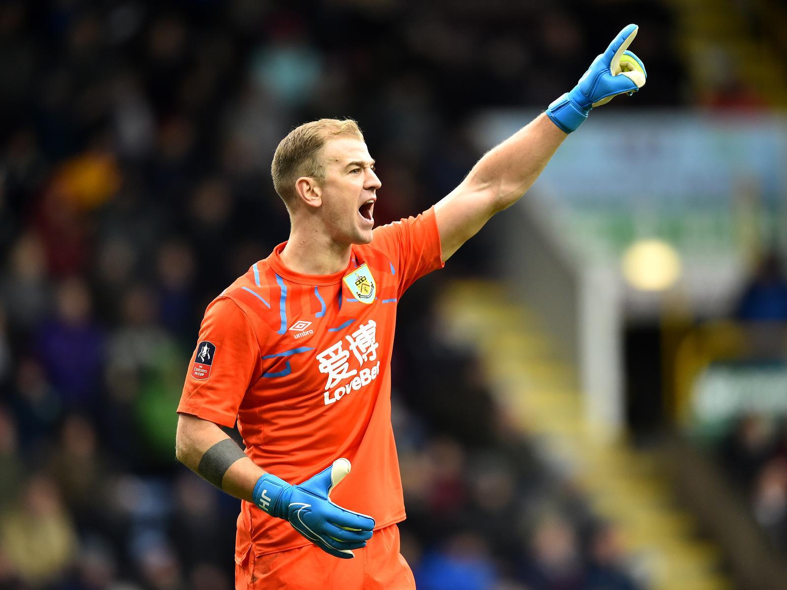 The ex-England international goalkeeper has been linked with a Turf Moor exit and has previously been 8/1 on yo join AFC Bournemouth.