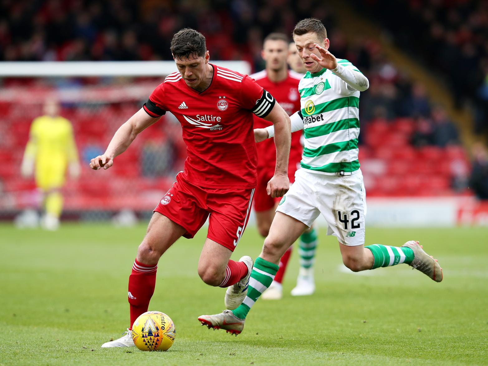 Burnley are among the clubs considering a move for Aberdeen centre back Scott McKenna. Major outlets aren't offering odds yet.