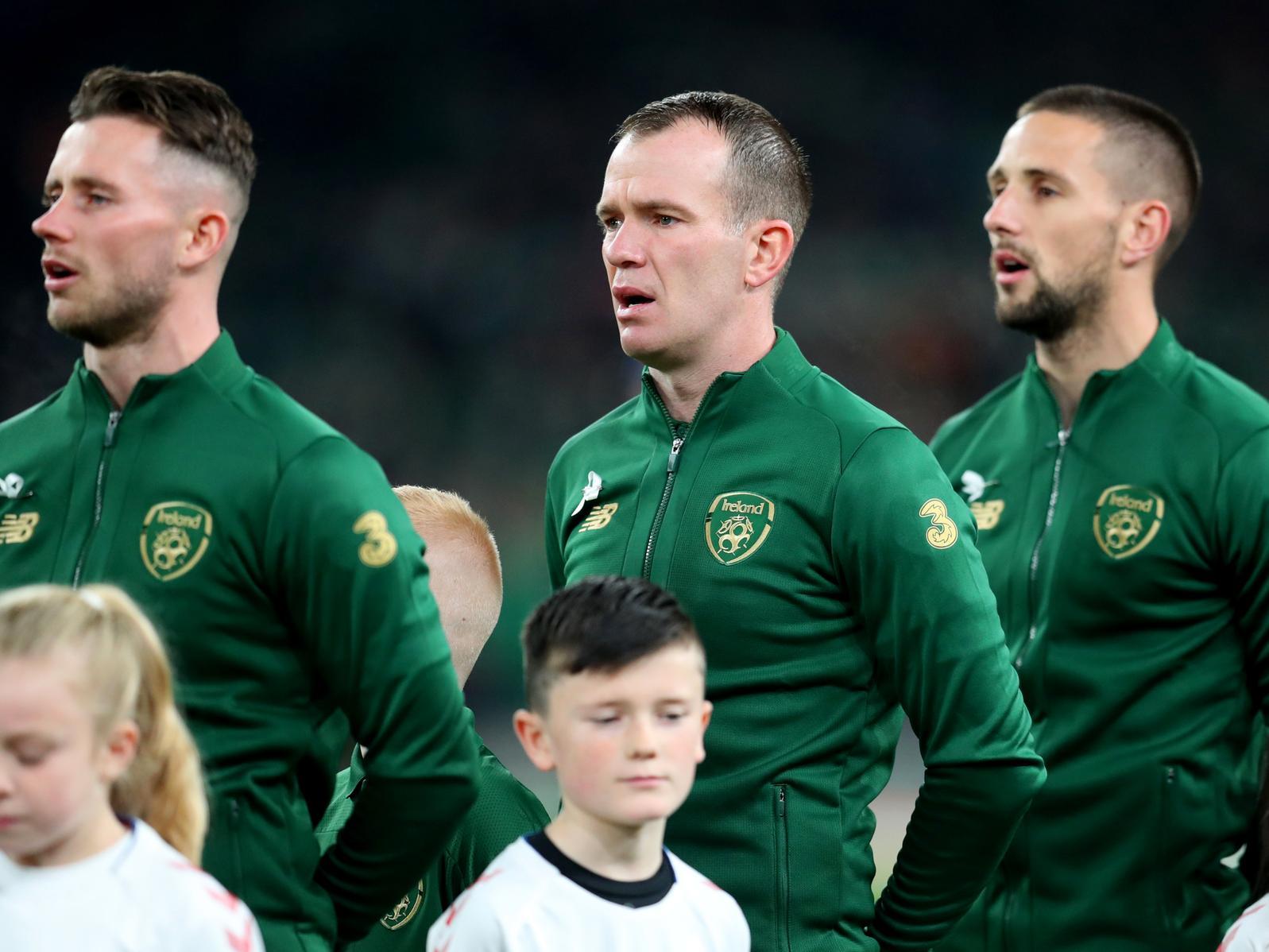 The 35-year-old Republic of Ireland international midfielder has something to prove after being frozen out by Daniel Stendel at Hearts. Has Premier League experience with Stoke and Aston Villa