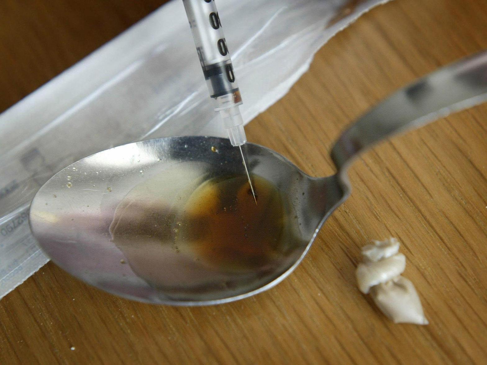 West Yorkshire Police made 1,161 seizures of Class A drugs, including heroin, cocaine, crack cocaine and ecstasy. Picture: PA Wire