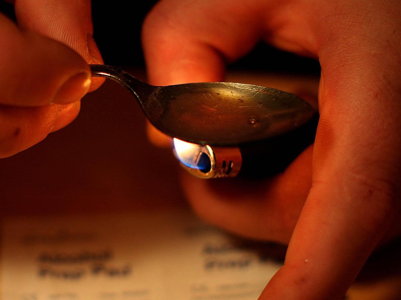 Police made 244 seizures of heroin. Picture: Julien Behal/PA Wire