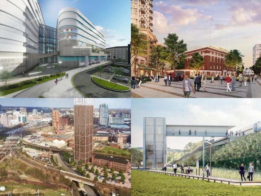 There are some exciting developments in the works for Leeds (Photo: LGI / Vastint / LCC / ADP / WYCA)