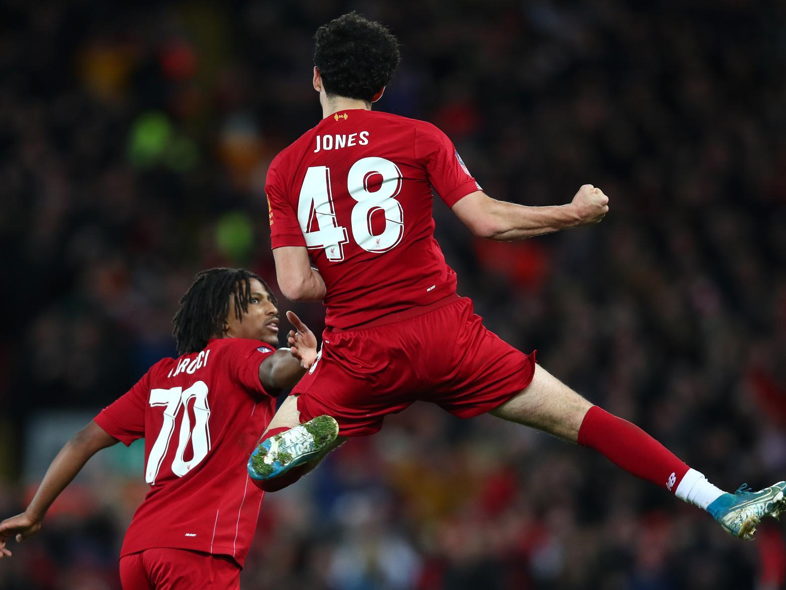 Leeds United are said to have made a formal approach to sign Liverpool starlet Curtis Jones on loan, but his stunning FA Cup goal against Everton may see the Reds look to hang onto him. (Football Insider)
