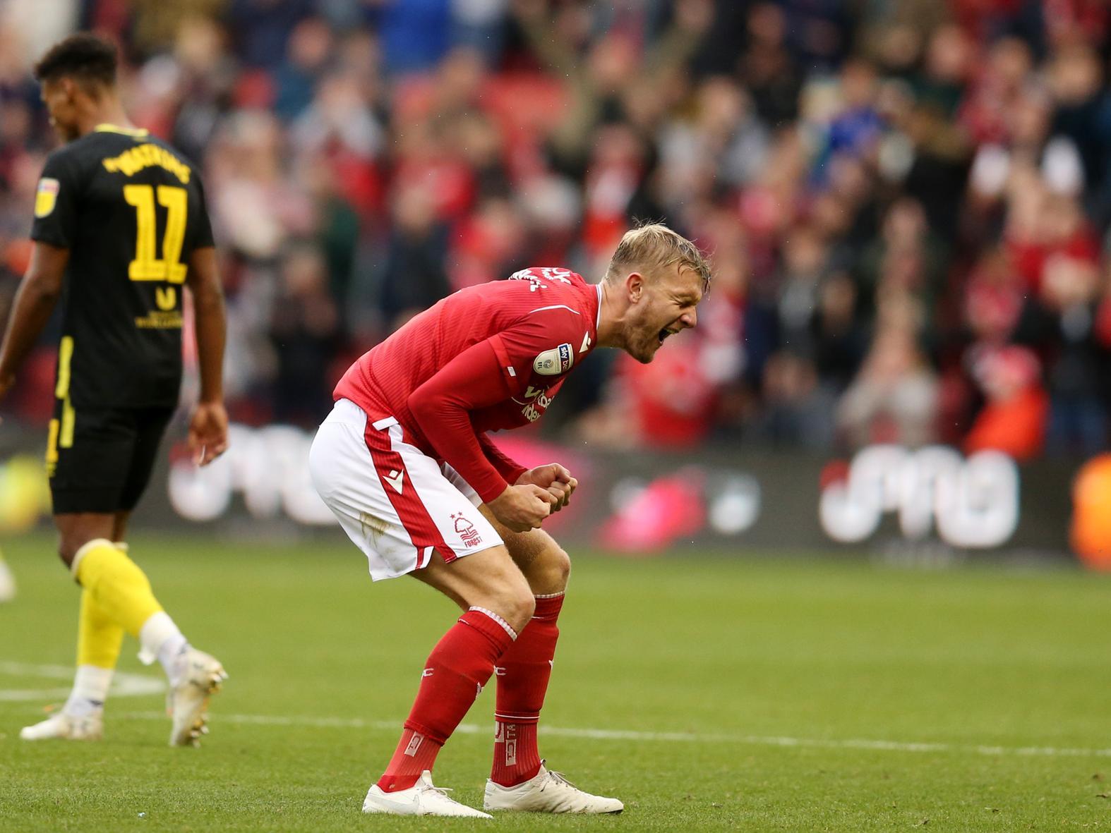 Nottingham Forest defender Joe Worrall is likely to be the subject of much interest during the transfer window, with Norwich City among the front-runners to sign him. (The 72)