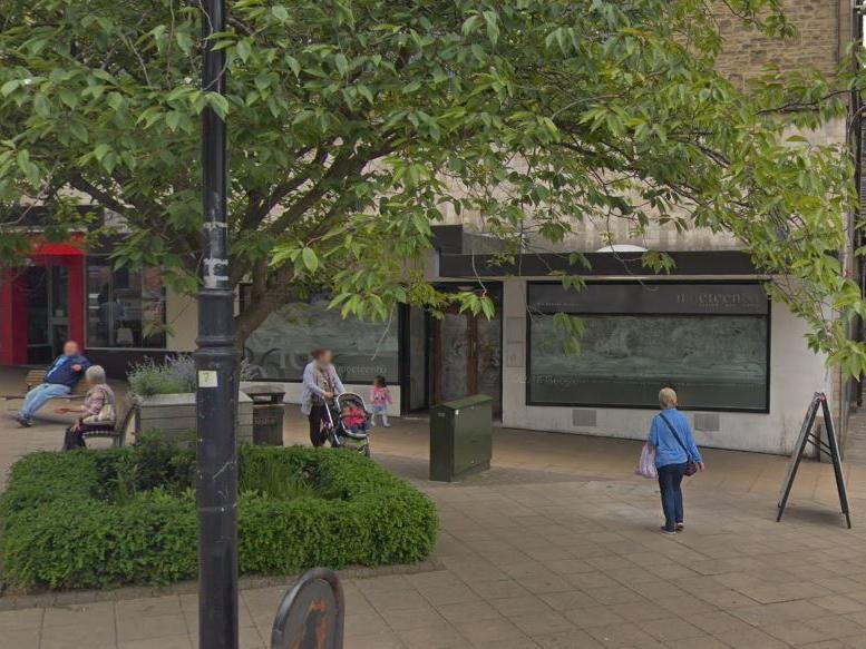 Located on George Street in Halifax town centre the British bistro shares that it is vegetarian friendly, has vegan options and also offers a selection of gluten free options on Tripadvisor. Pic: Google Street view.