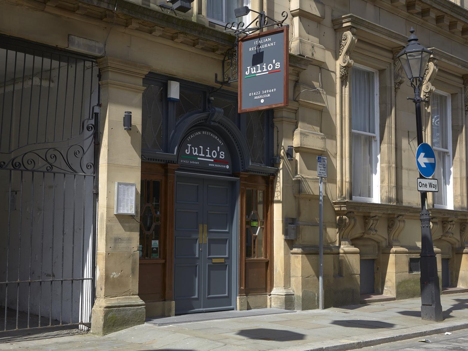 This Halifax restaurant sits in the heart of the town centre and offers a variety of classic Italian dishes with vegetarian and vegan options.