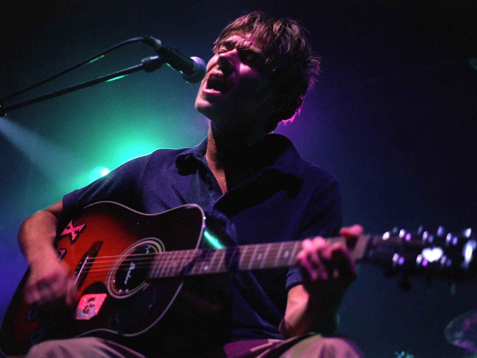 Blur frontman Damon Albarn played a solo gig at The Town and Country Club in Leeds.