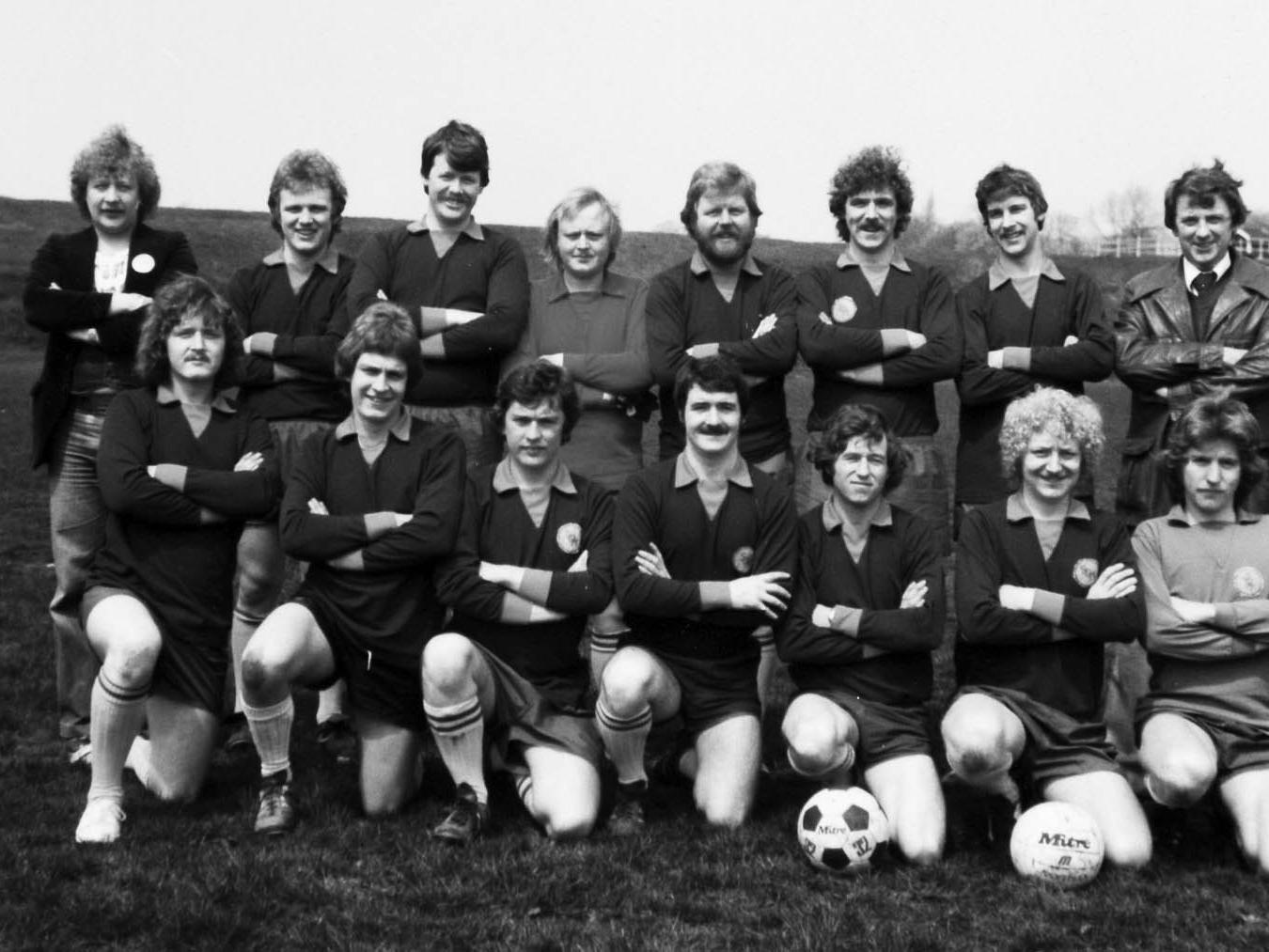 Winners of the Division 1A in May 1978. Have you spotted our own Steve Riding on the photo?