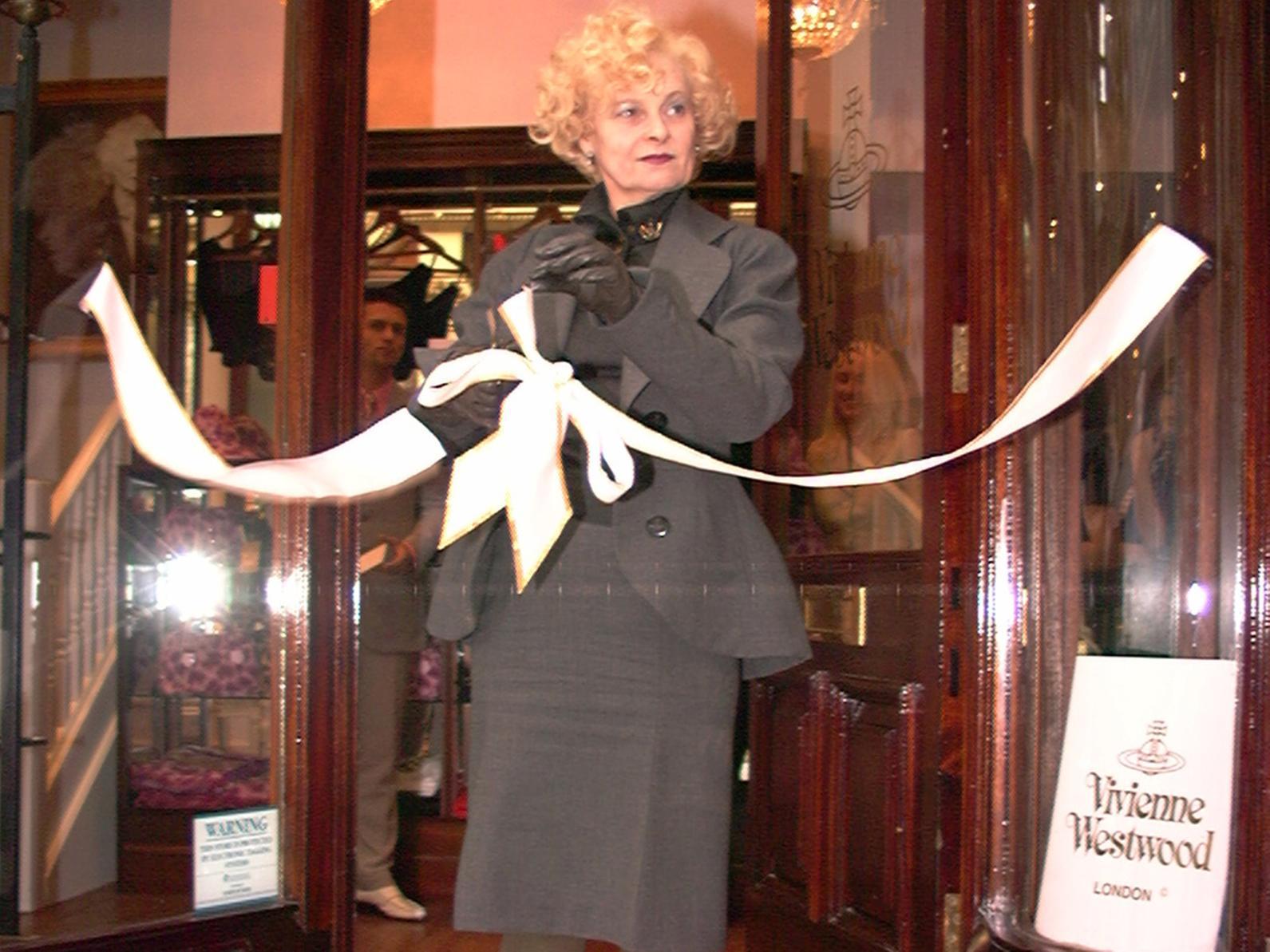 April 1997 and designer Vivienne Westwood was in the city to officially open her new shop in the County Arcade.