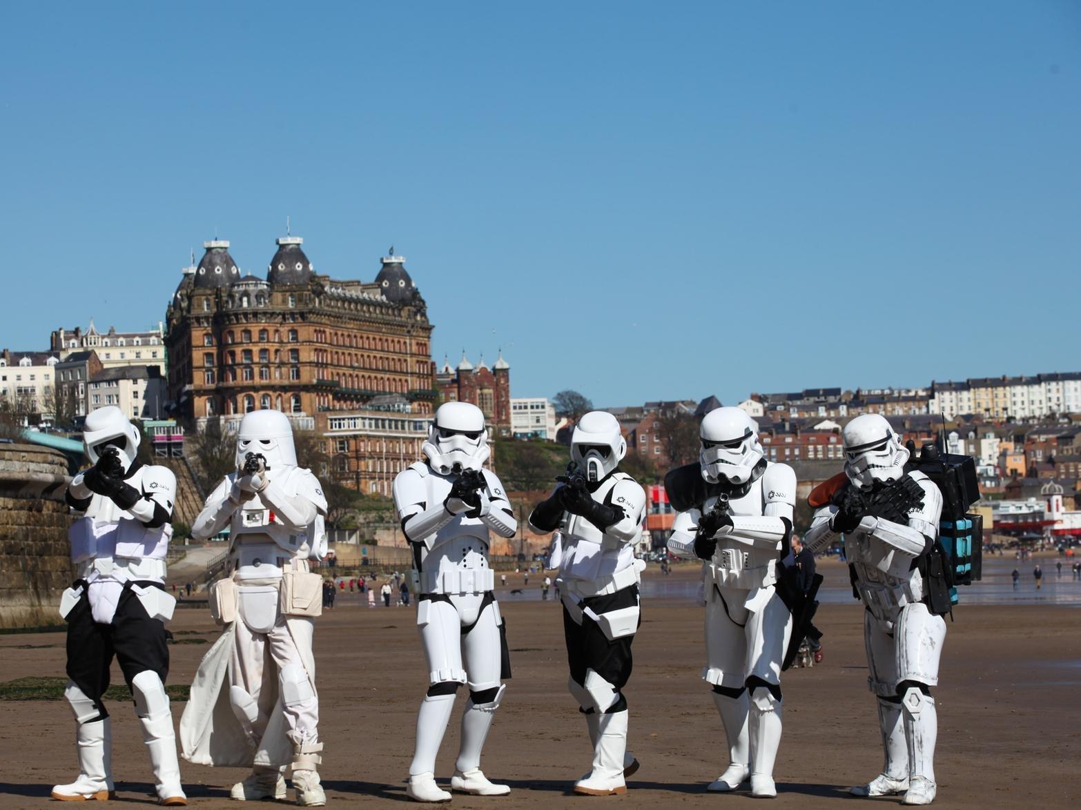 Sci-fi Scarborough, Scarborough Spa Complex, Saturday April 4 and Sunday April 5
Festival run by fans for fans, which gets bigger each year, and stars sci-fi heroes from film, TV and gaming worlds.
Guests this year include Jill Halfpenny, Frazer Hines and Clem So.
Tickets: 01723 821888
