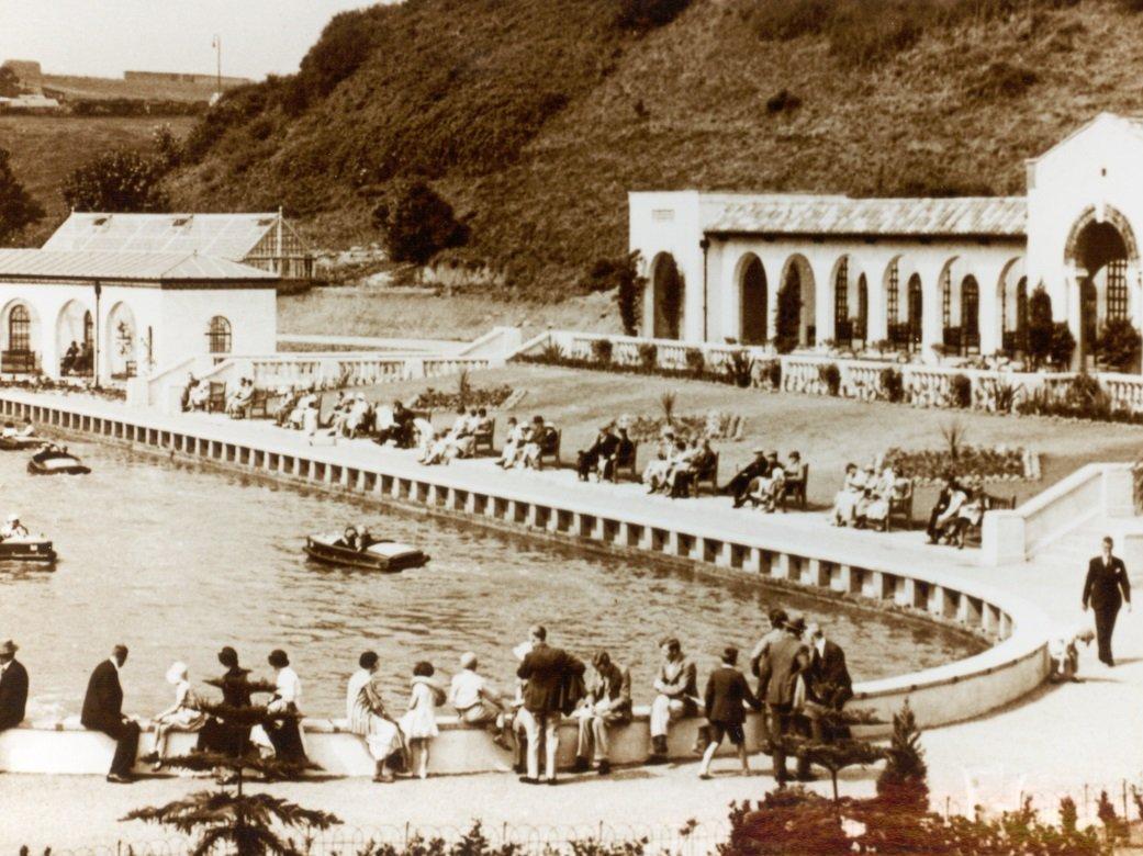 In the early 1930s Scarborough Corporation took over a circus at Peasholm Gap and created a children's boating pool, which would eventually become an outdoor bathing pool and is now set to become the long awaited cinema.