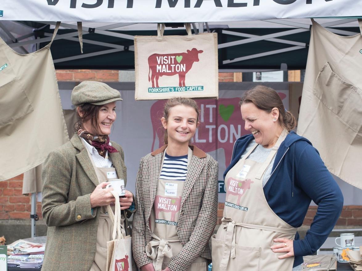 Malton Food Lovers Festival, Malton Market Place, Saturday May 23 and Sunday May 24
Expect heaving stalls, delicious street food, talks, tastings, celebrity chef demos and cookery lessons.
Enjoy craft beer and cider at the festival bar, live music at the festival party and family entertainment for all.