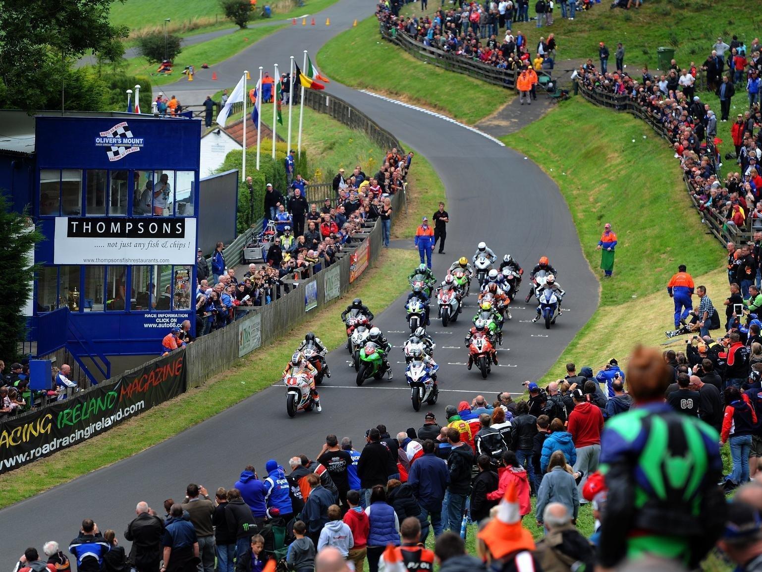 Festival of Speed, Olivers Mount, Scarborough
From 25 April, a powerbike Festival of Speed for the summer,
Marvel at the worlds top motorcyclists as they race around Englands only natural road-race circuit, known as miniature TT by the seaside.