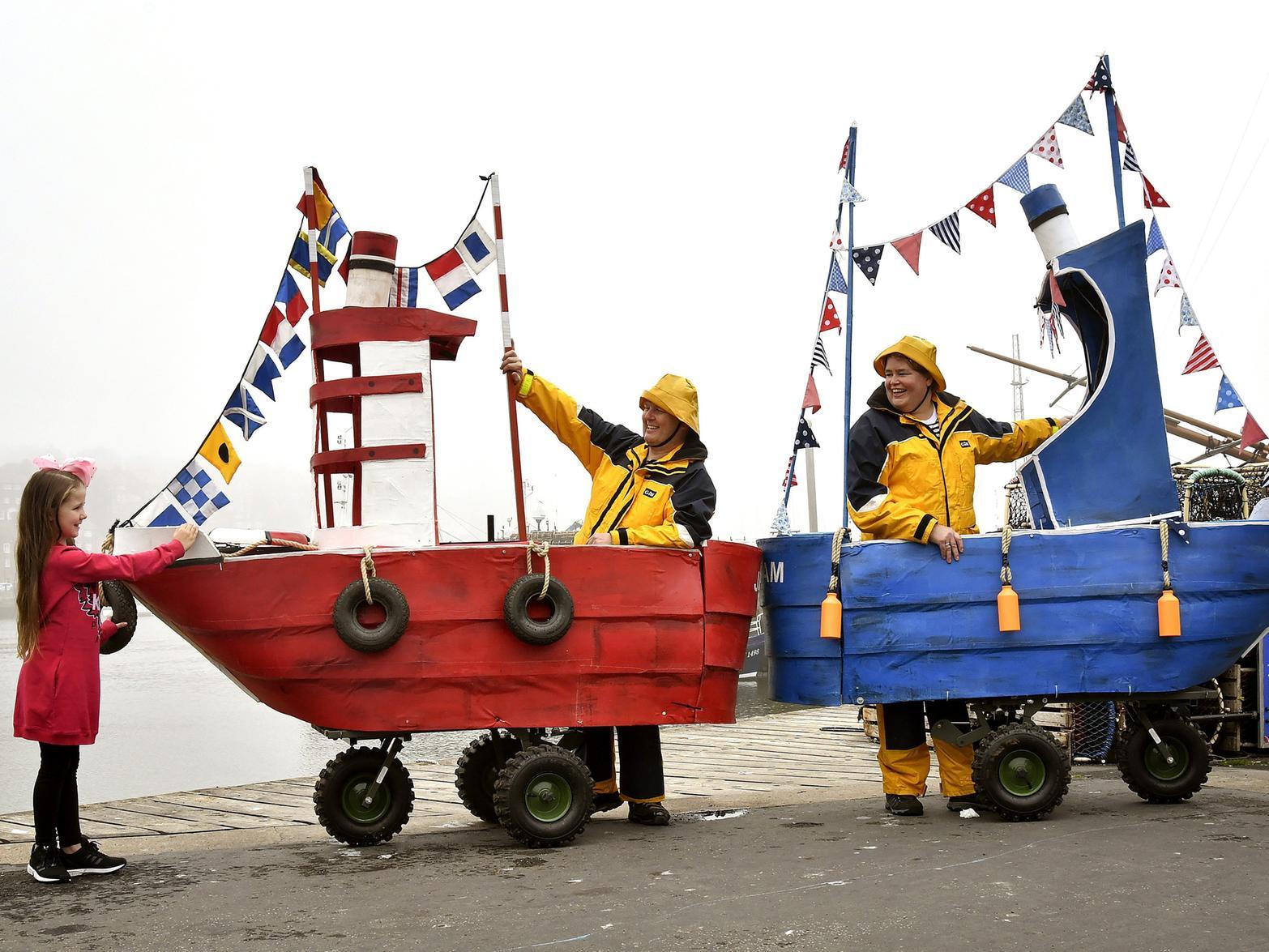 Whitby Fish and Ships Festival, Saturday May 16 and Sunday May 17
Following a successful debut last year, this festival celebrates a seafaring way of life that has not changed for centuries, but based on community and craftsmanship - is flourishing today, giving local people a sustainable future.