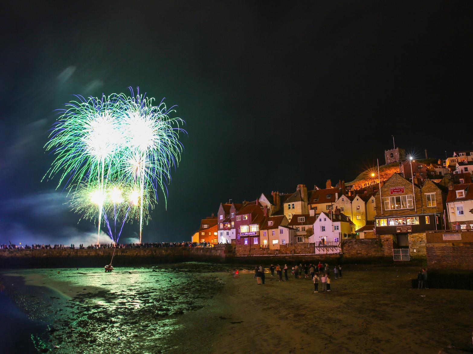 Whitby Regatta, Saturday August 15 to Monday August 17

Weekend of entertainment, embracing yacht racing, rowing races and various free forms of entertainment finishing with a prize presentation and spectacular firework display.