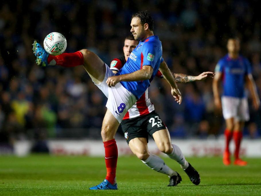 Plymouth Argyle manager Ryan Lowe has expressed an interest in out-of-favour Portsmouth striker Brett Pitman, although admits his wages are a problem. (Various)