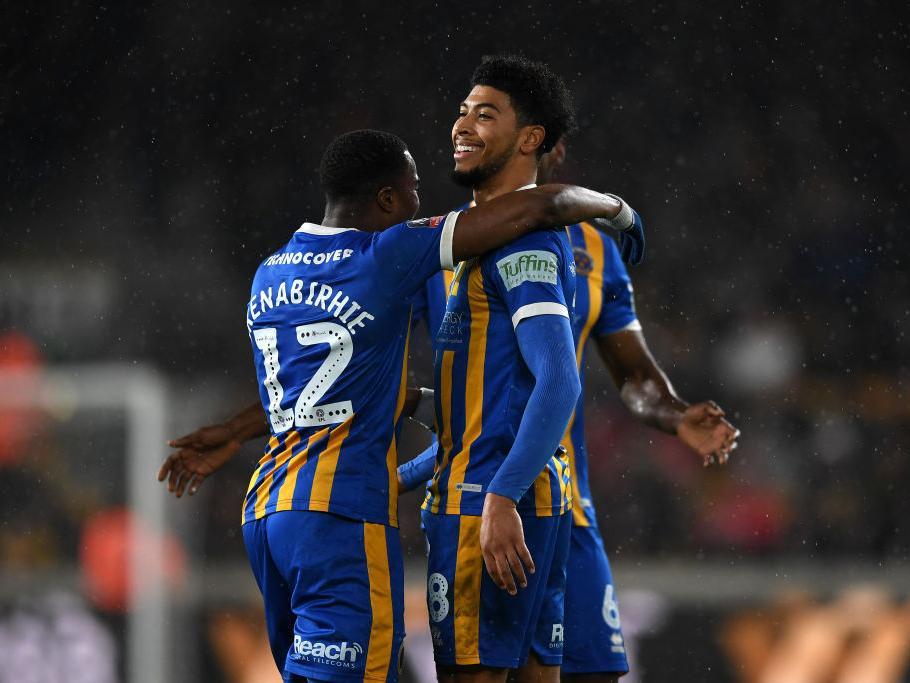 Stoke City, Reading and Cardiff City are all keeping tabs on Shrewsbury Town midfielder Josh Laurent and are targeting a January deal. (The Telegraph)