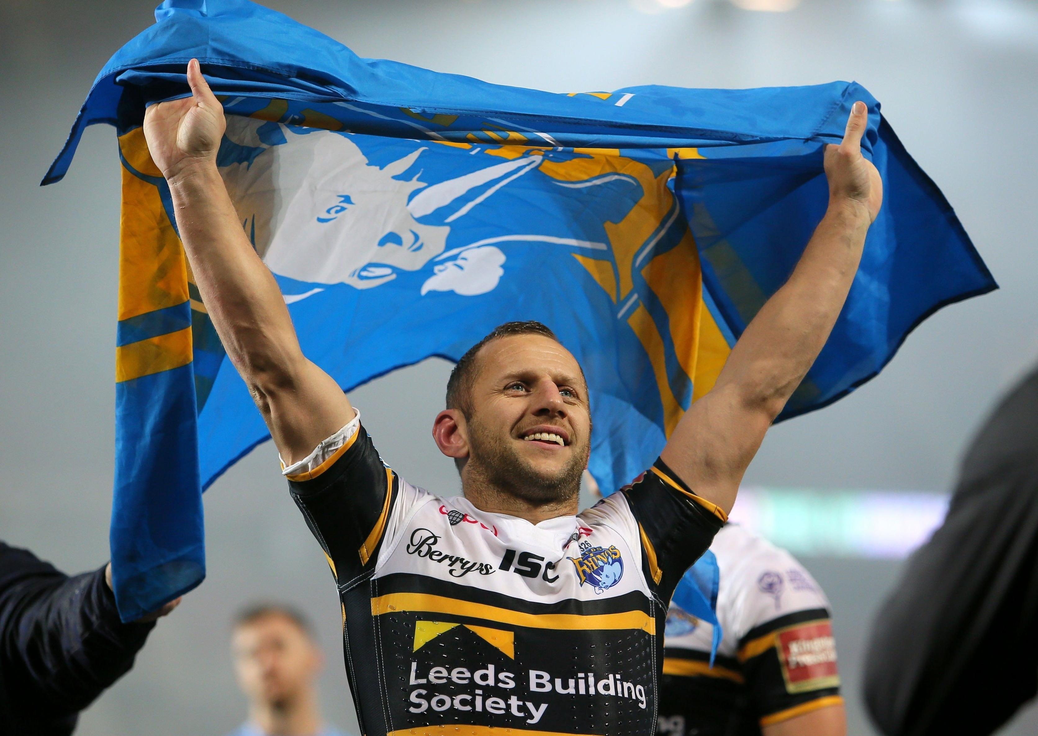 Rob Burrow.