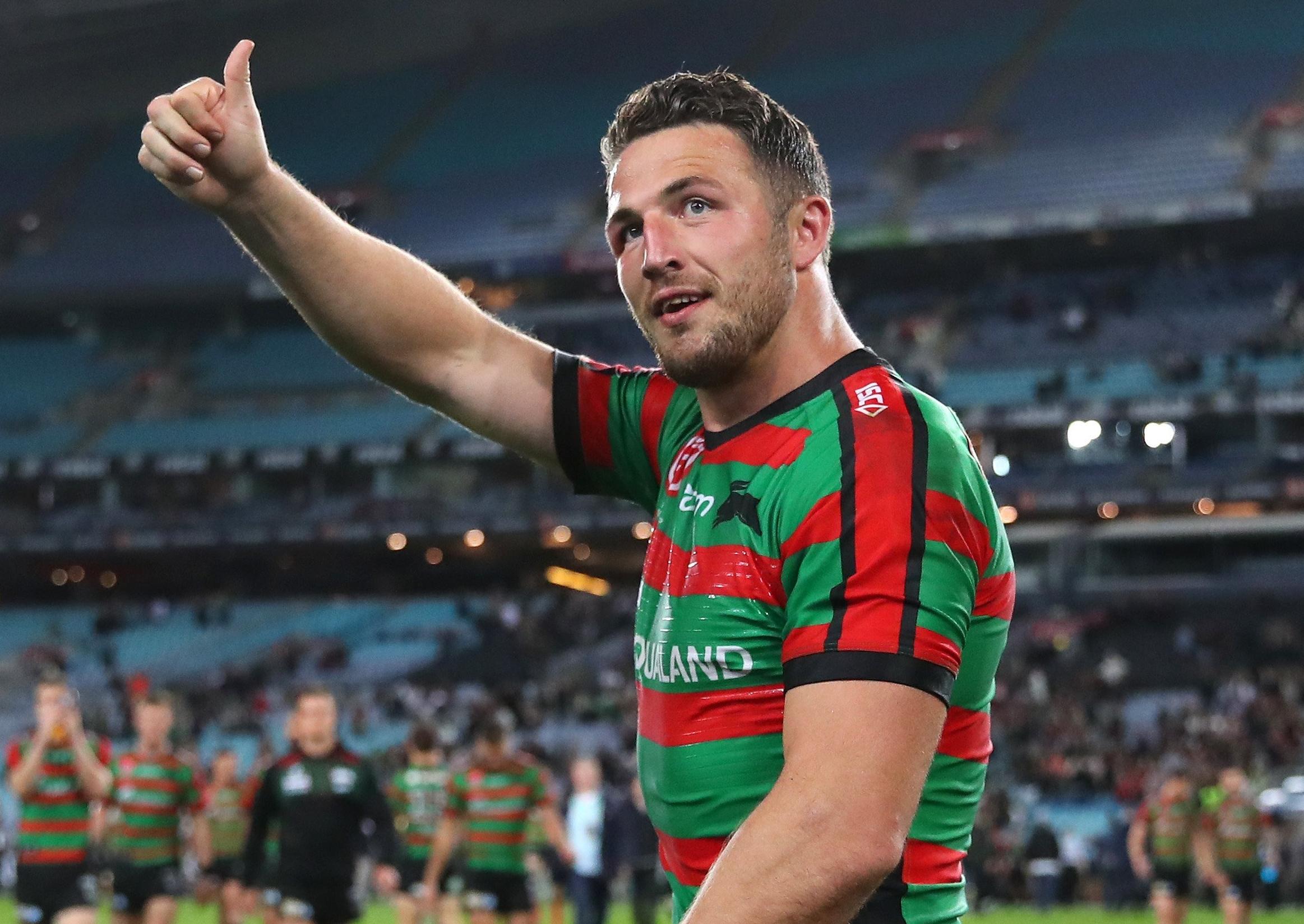 Sam Burgess.