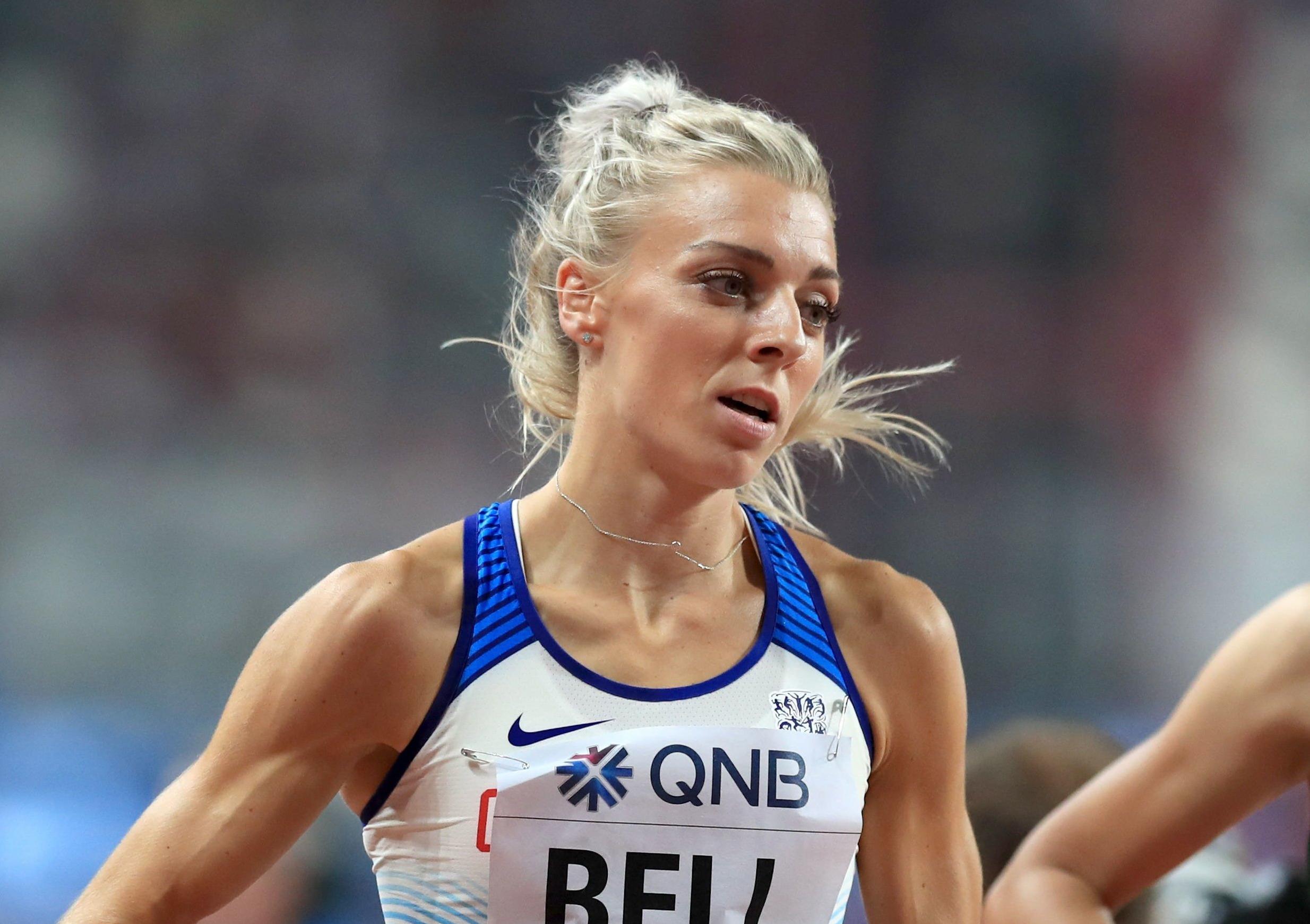 Middle-distance runner Alexandra Bell is in contention for the sportswoman of the year award. Picture: Martin Rickett/PA