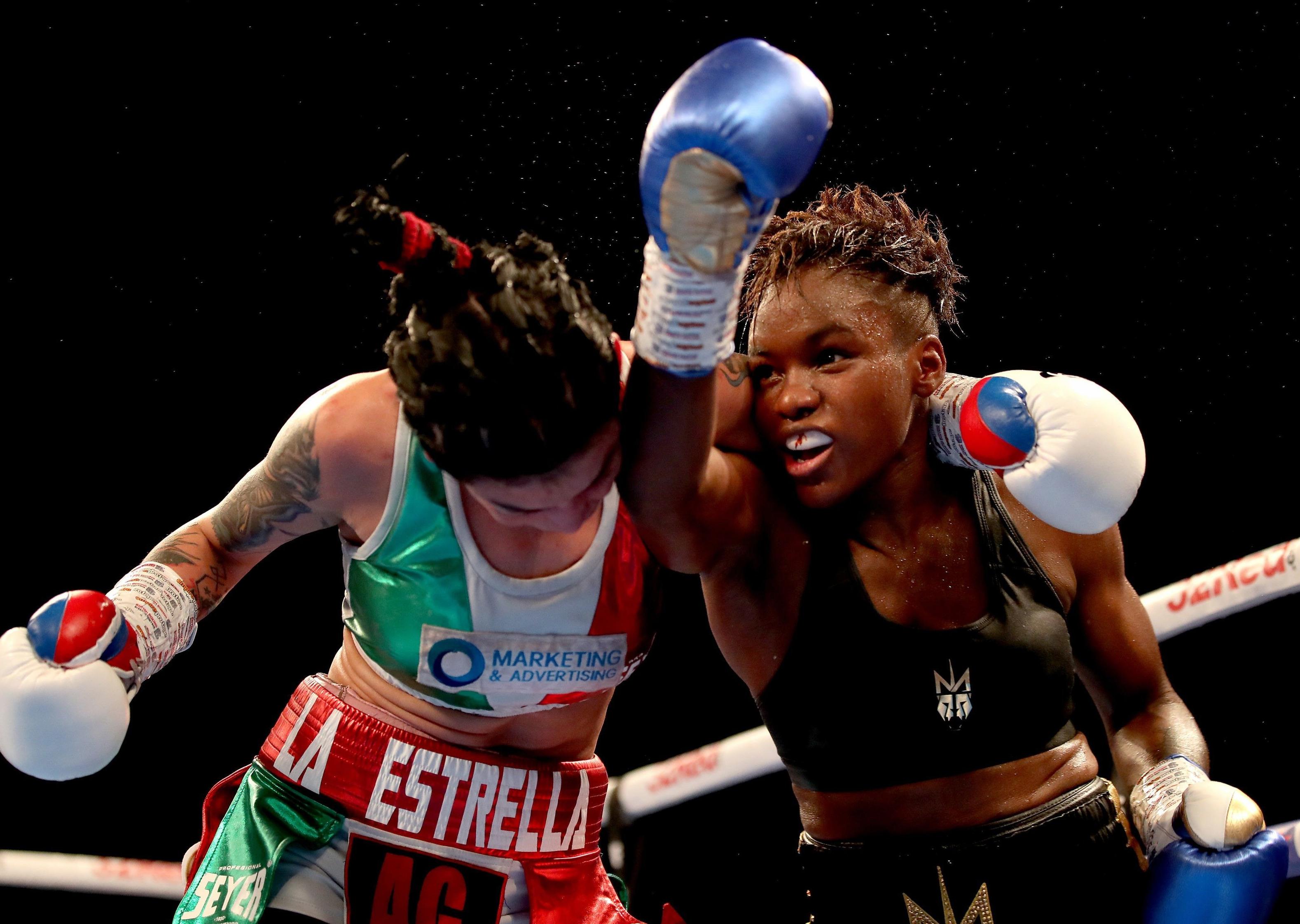 IN THE RUNNING: Nicola Adams. Picture: Nick Potts/PA