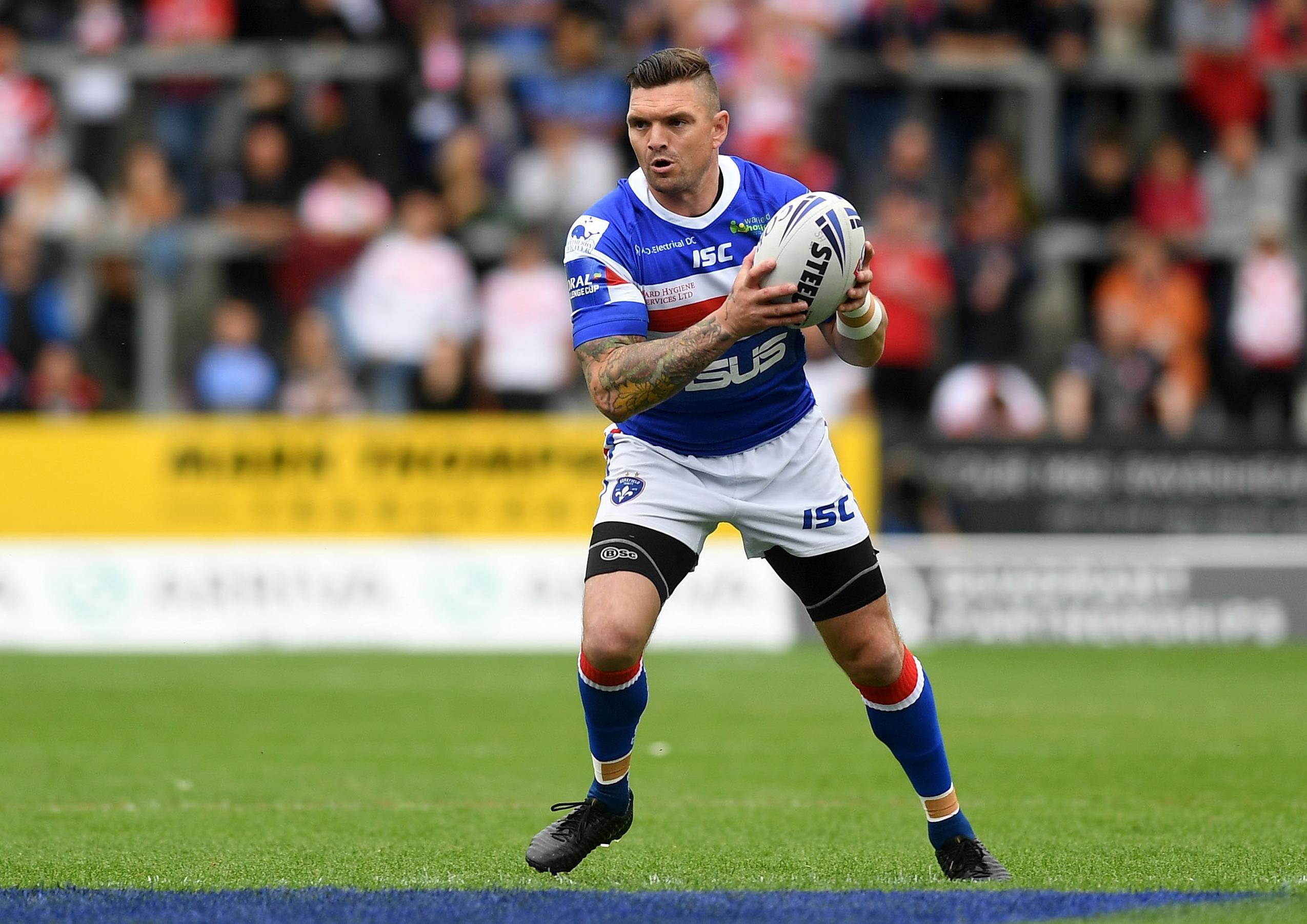 Wakefield's Danny Brough, in action against St Helens in June last year. Picture: Jonathan Gawthorpe