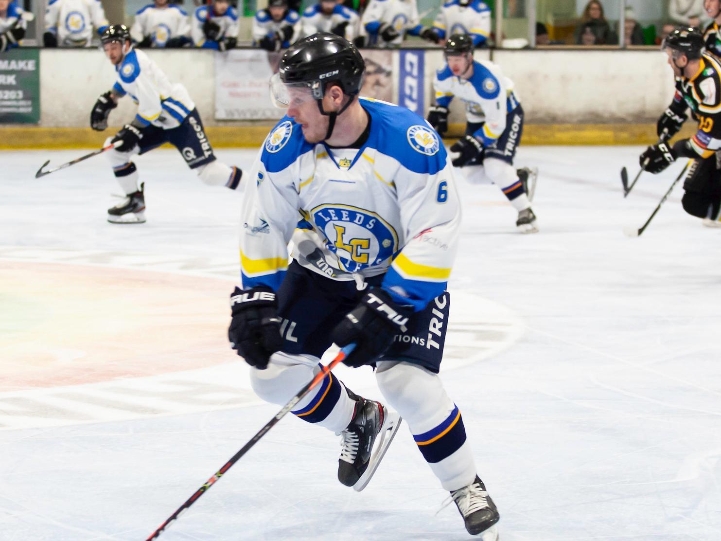 GONE: Ashley Calvert has exited Leeds Chiefs after just seven games due to increased work commitments. Picture courtesy of Kevin Slyfield.