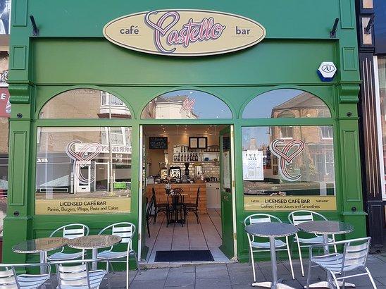 A reviewer said: Castello Cafe Bar is extremely welcoming and the food choice is superb. As a bit of a coffee lover I rate the coffee served here too.
