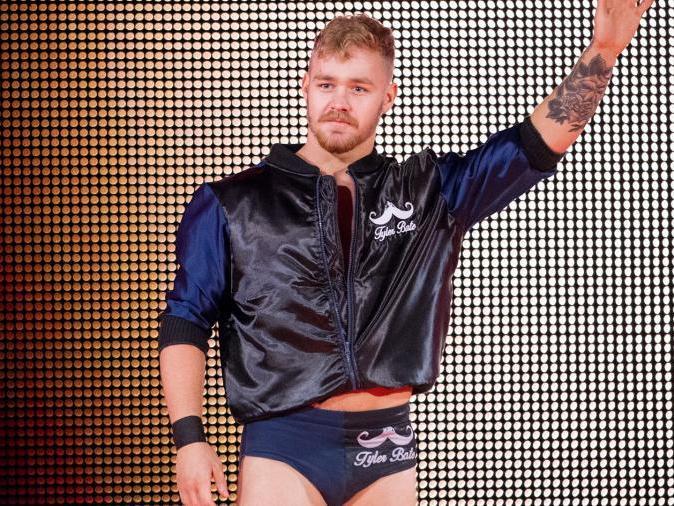 WWE pictures: The first-ever United Kingdom Champion has made his way to NXT UK, ready to take his already prestigious career to the next level against to top Superstars from the UK and Ireland.