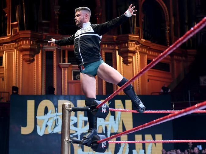 Hailing from Ireland, Jordan Devlin began his training at age 12 and  planned on pursuing amateur wrestling, but as soon as he saw the squared circle, he never looked back,and has his sights set on the coveted United Kingdom Championship.