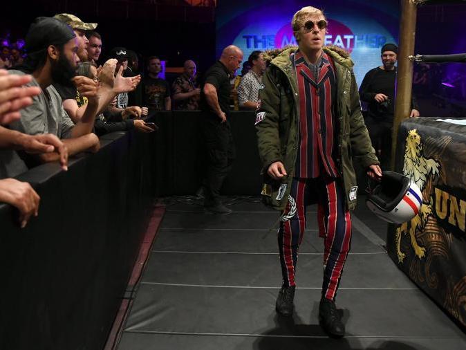 WWE pictures: Known as The MODfather of Professional Wrestling for his 60s British style, Webster is hard to miss, and once youve seen him in the ring, hes hard to forget. After appearing in WWE in 2016 for a Cruiserweight Classic qualifying match and the 2018 WWE UK Championship Tournament, Webster solidified himself as a force to be reckoned with when he captured the NXT UK Tag Team Championships