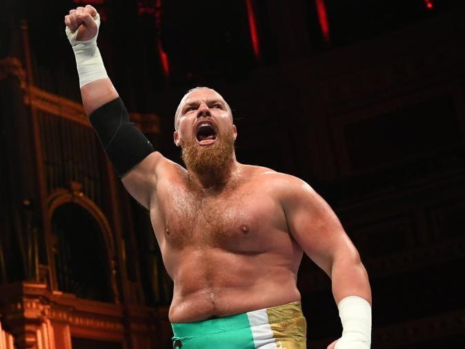 WWE pictures: A man who refuses to give up until the bell tolls in his favor, Joe Coffey brings two key elements to every match: an unyielding resolve and really, really hard hits. Together with his fellow Gallus members, his brother Mark and Wolfgang, the tough-as-nails competitor is clearly now on a mission to lay waste to any NXT UK competitors that stand in his path.