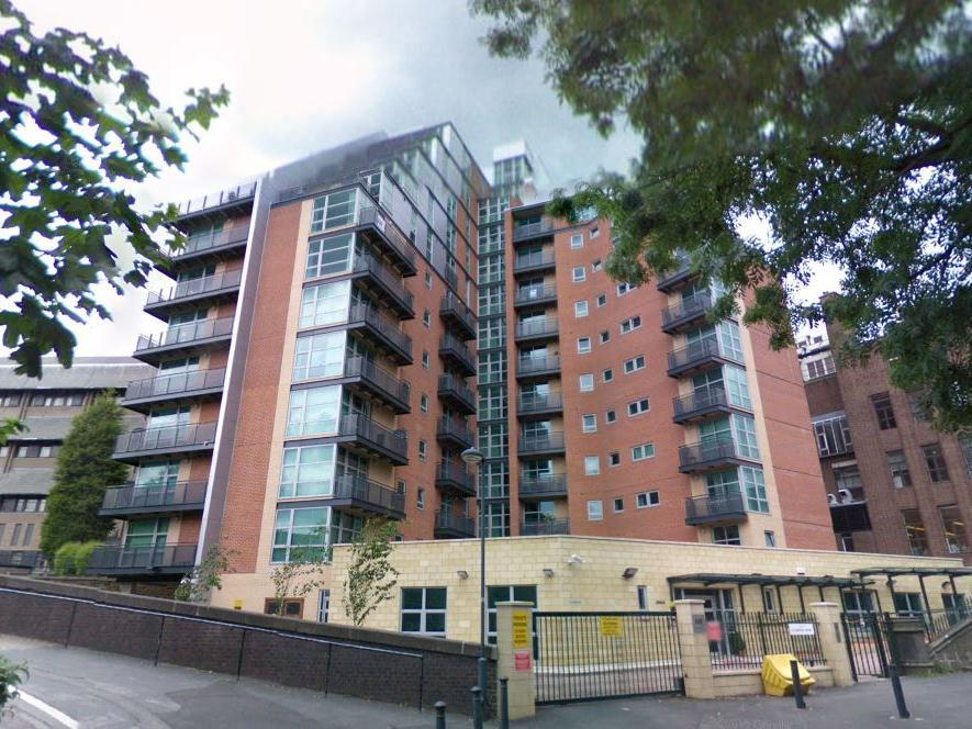 St George's Building is one place where residents are paying for the costly fire marshalls. Pic: Google