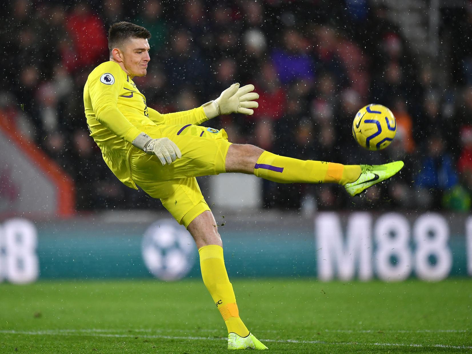 The goalkeeper will no doubt hold his hands up and accept that he should have done better to prevent Abraham from doubling Chelsea's lead. Made a smart stop to deny James in the first half and another to keep Abraham out in the second.