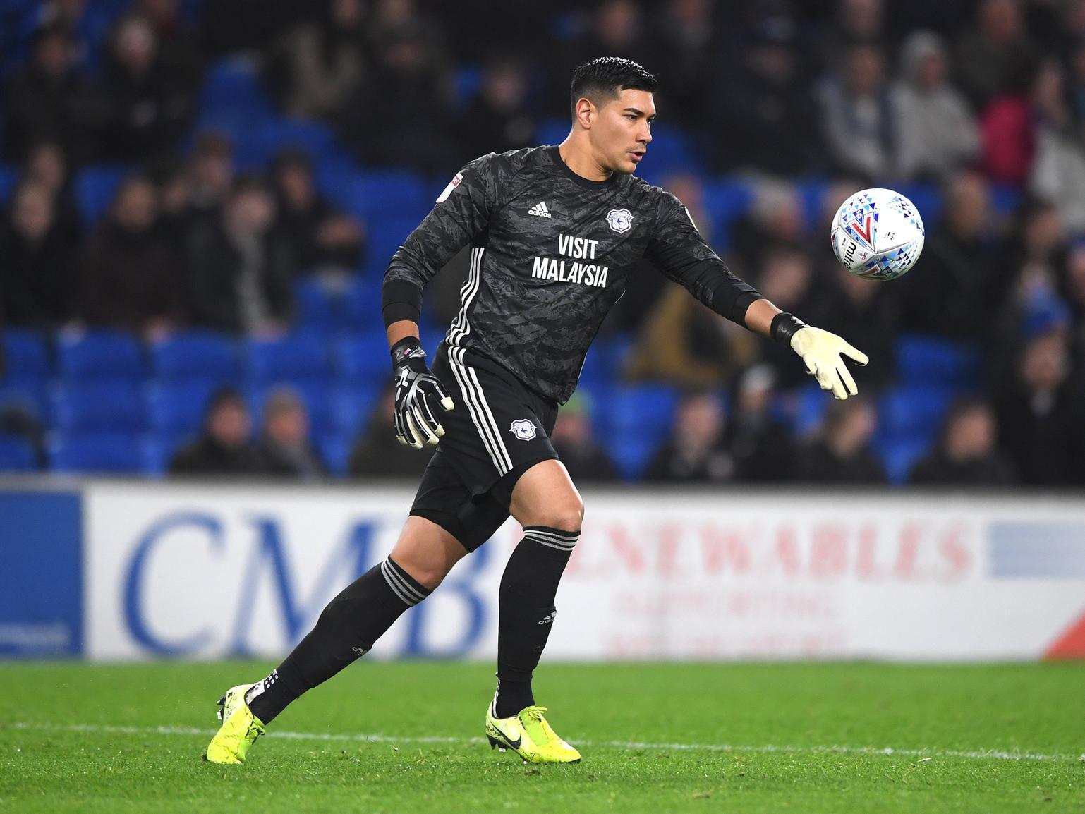 Cardiff City goalkeeper Neil Etheridge has been tipped to leave the club in the near future, after he was left on the bench for the club's 0-0 draw with Swansea City on Sunday. (BBC Football)