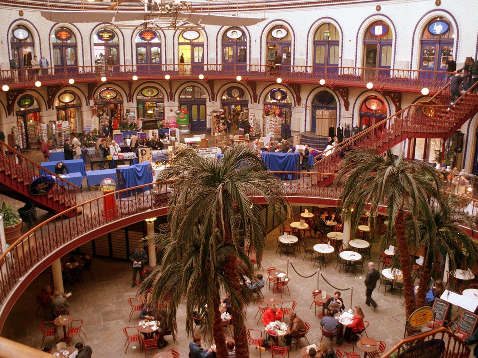 Changing Leeds Go inside the Corn Exchange during the 1990s and 2000s
