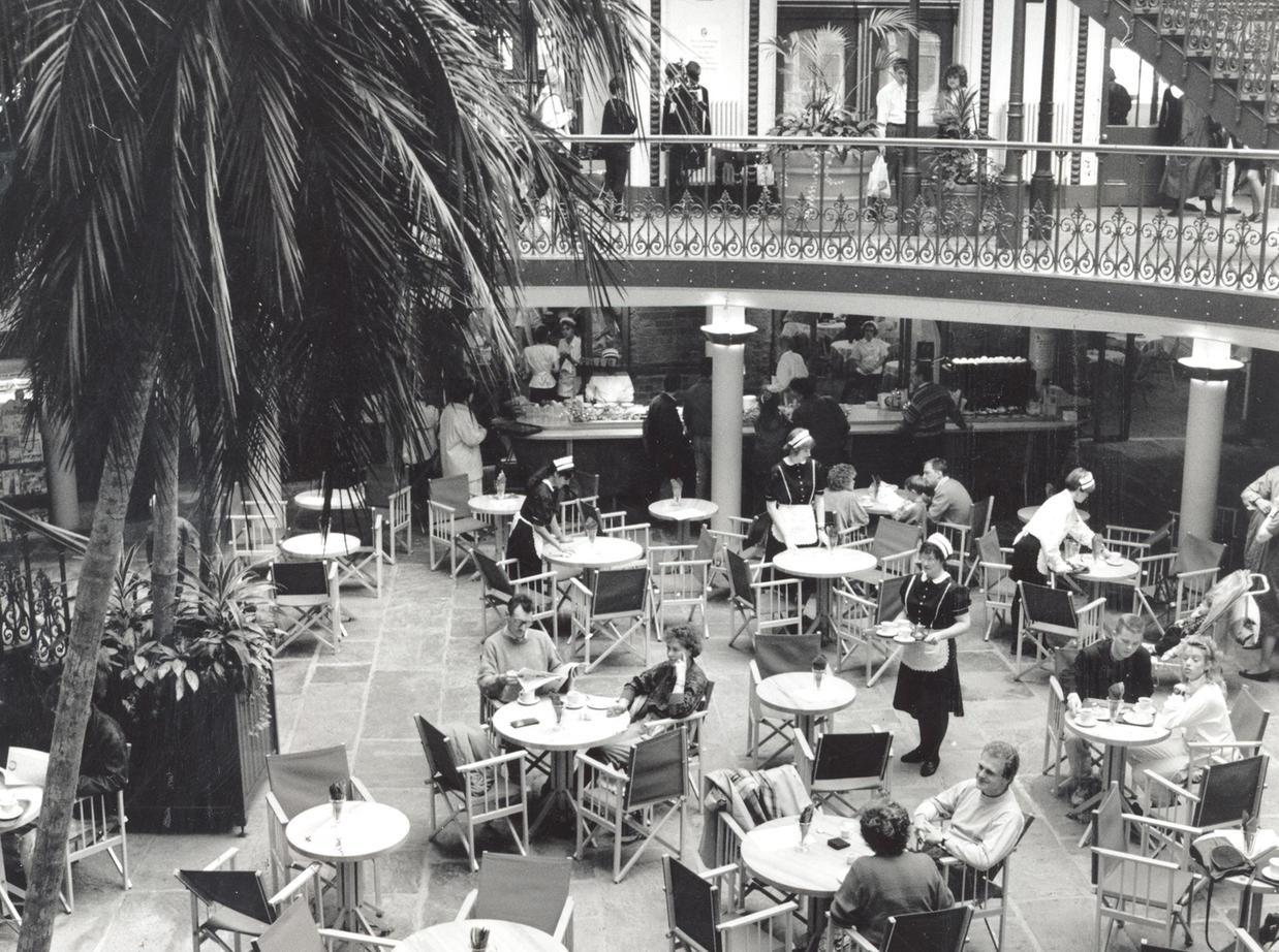 Cafe Society was based in in the heart of the piazza. Do you visit back in the day?