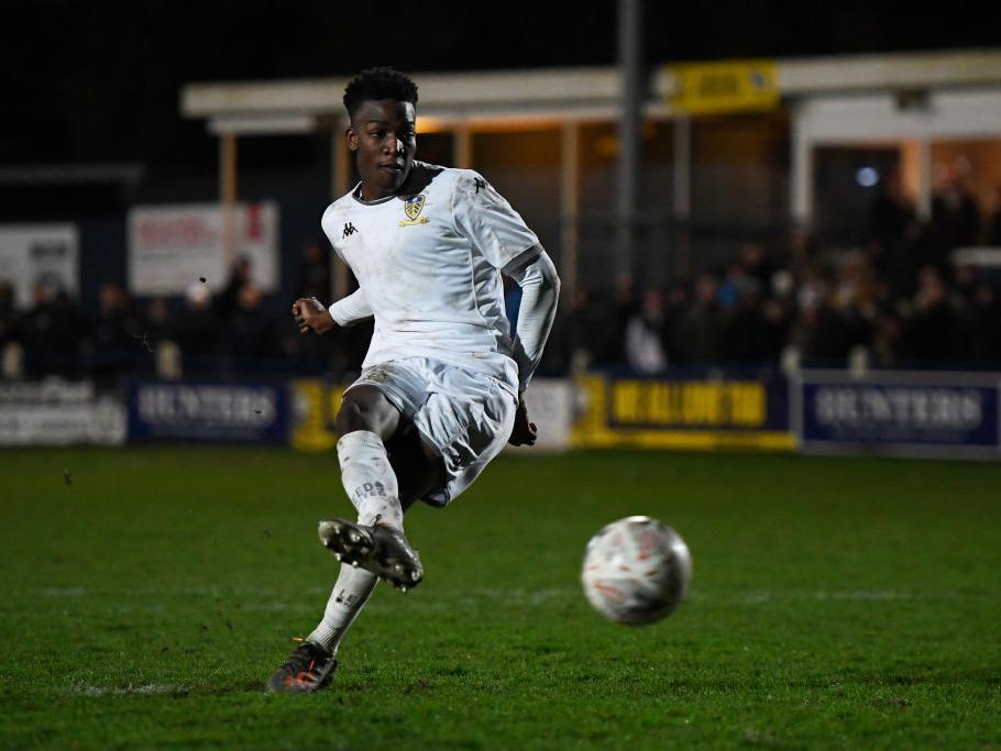 Liverpool are facing competition from Arsenal and Manchester United for Leeds United starletHenri Kumwenda. (Football Insider)