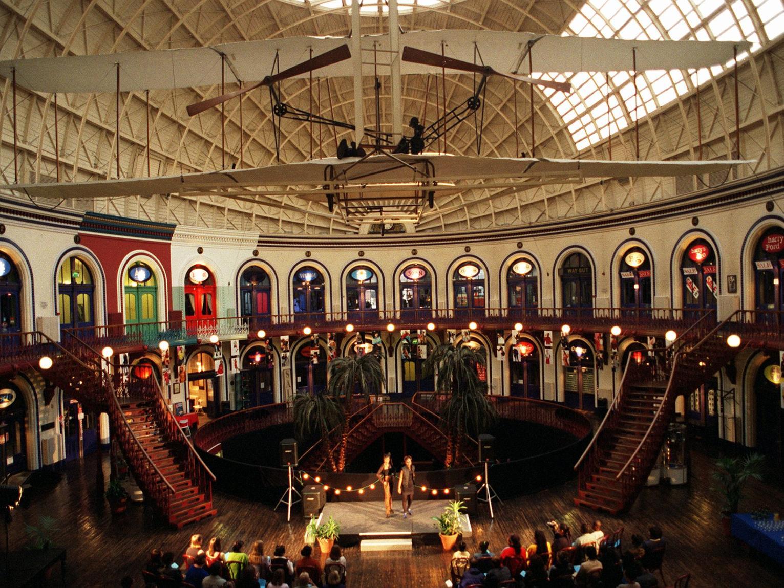Do you remember when the Corn Exchange hosted the Leeds to the Millennium Fashion Show?